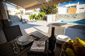 Villa Jandia Modern new apartment Morro Jable Private heated pool big terrace and parking